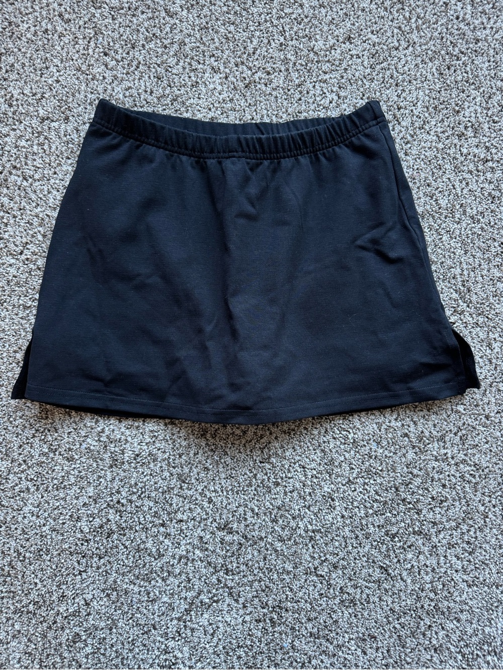 Chasse Black Athletic Skort - Classic Performance Style for cheer or dance